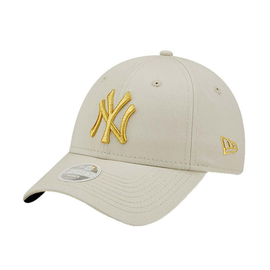 New Era Καπέλο New York Yankees Metallic Logo Womens 9forty Cap